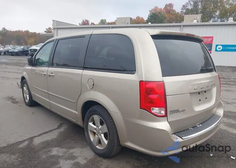2013 Dodge Grand Caravan Se z USA, uszkodzony, nr VIN 2C4RDGBG6DR568862